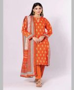 Khaadi Karandi Unstitched l 3 PIECES Casual Wear | winter 23