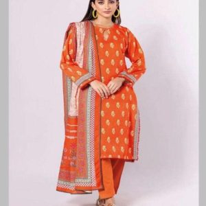 Khaadi Karandi Unstitched l 3 PIECES Casual Wear | winter 23