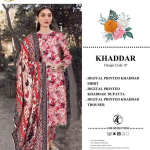 khaddar suit