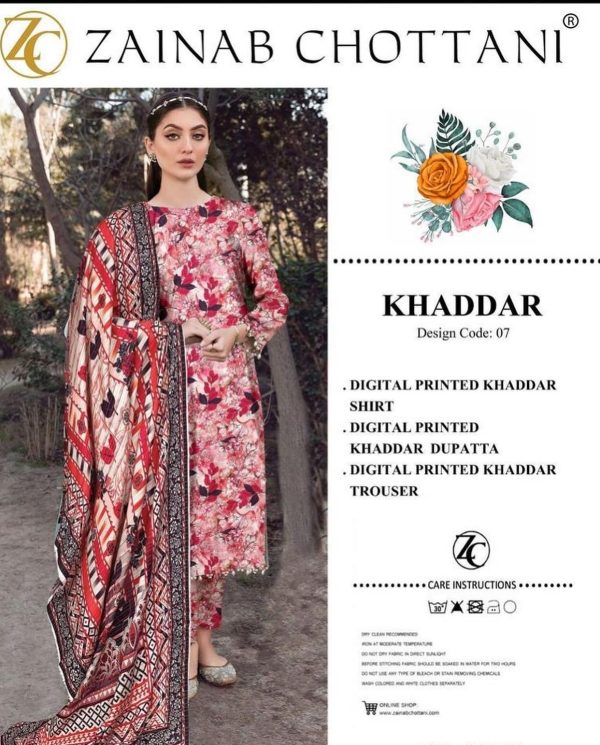 khaddar suit